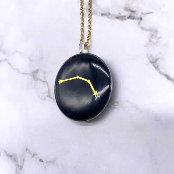 Aries Constellation Necklace - Picture 4 of 11